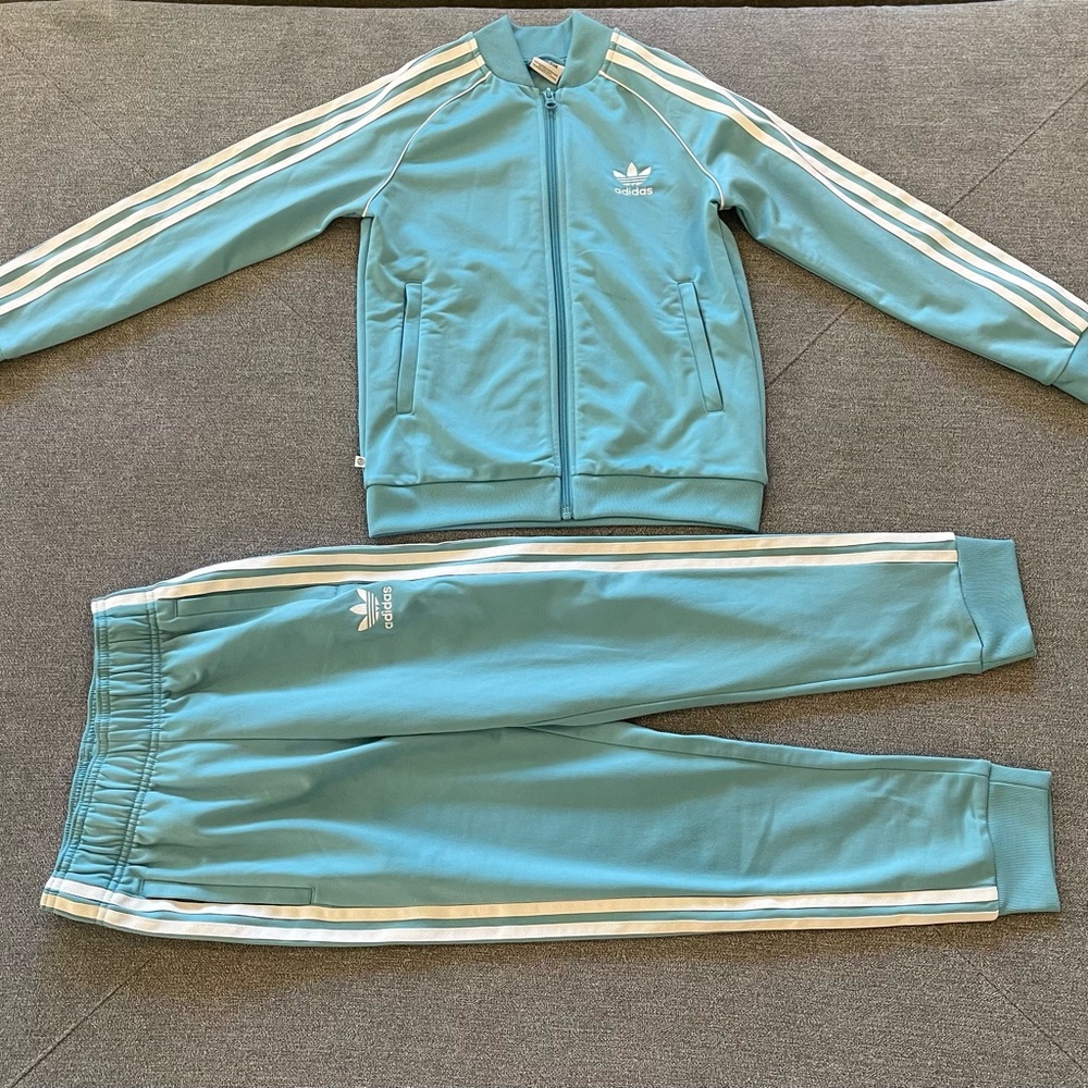 Adidas Aqua Apparel with White Accents
